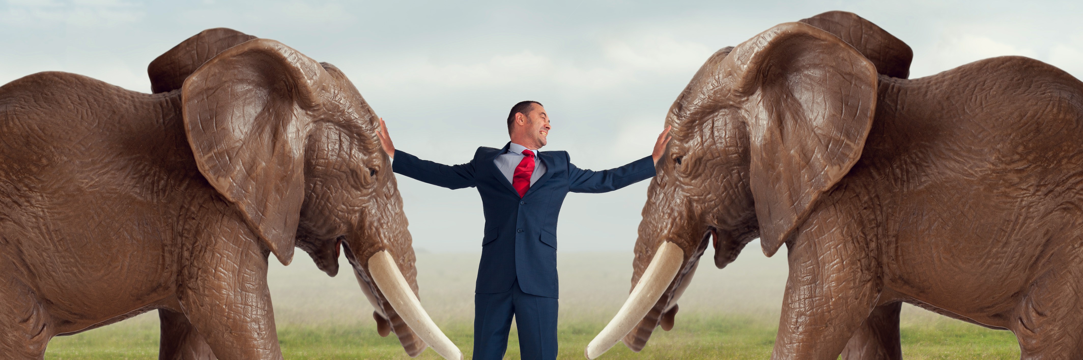business conflict resolution concept